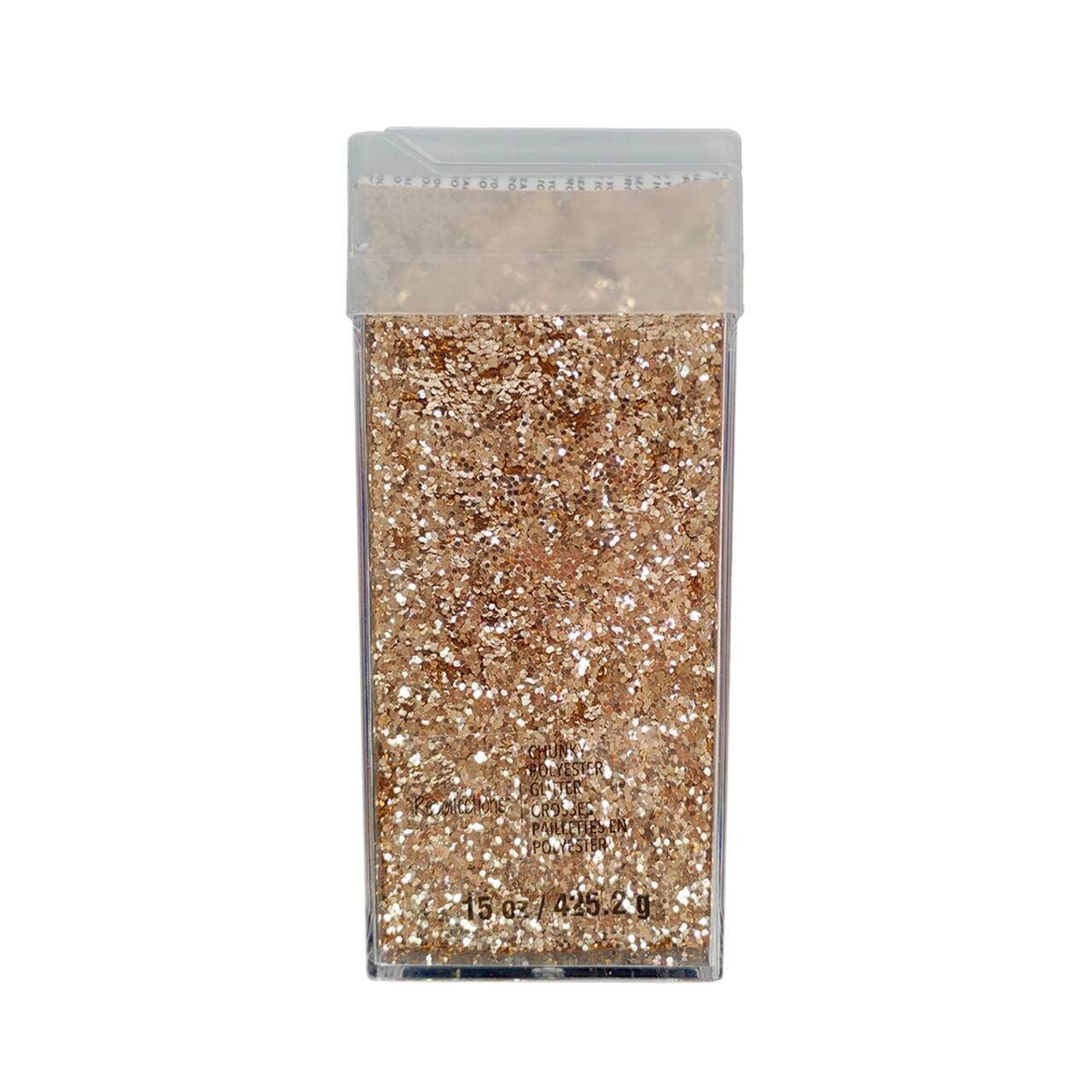 12 Pack: Chunky Polyester Glitter by Recollections&#x2122;